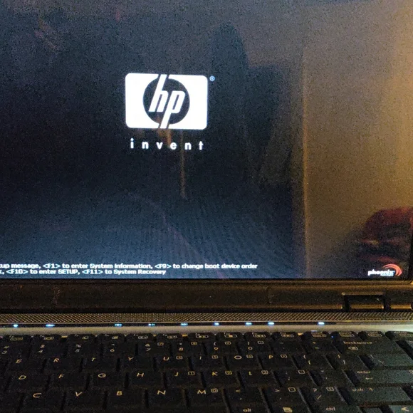 HP Charcoal Black Laptop
